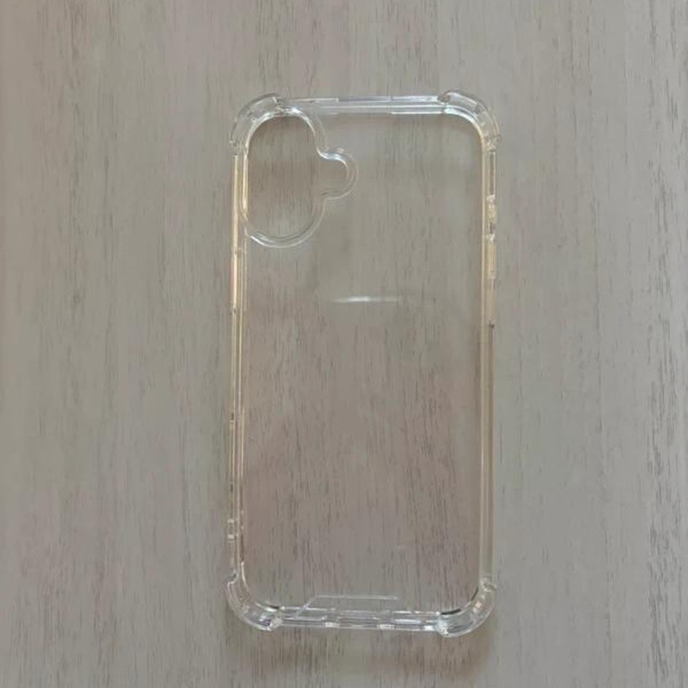 Transparent Shockproof Phone Case